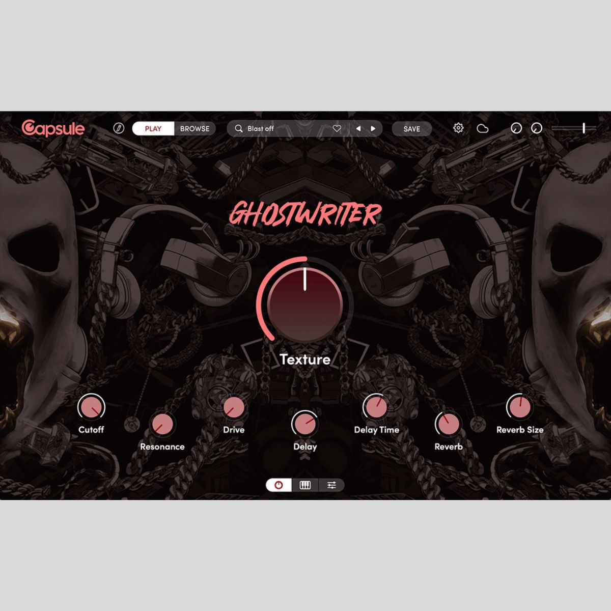 Capsule Audio Ghostwriter Virtual Instrument