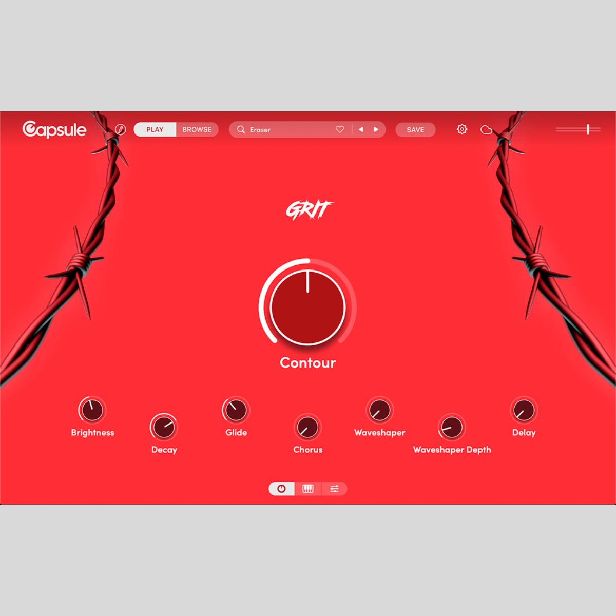 Capsule Audio Grit Virtual Instrument