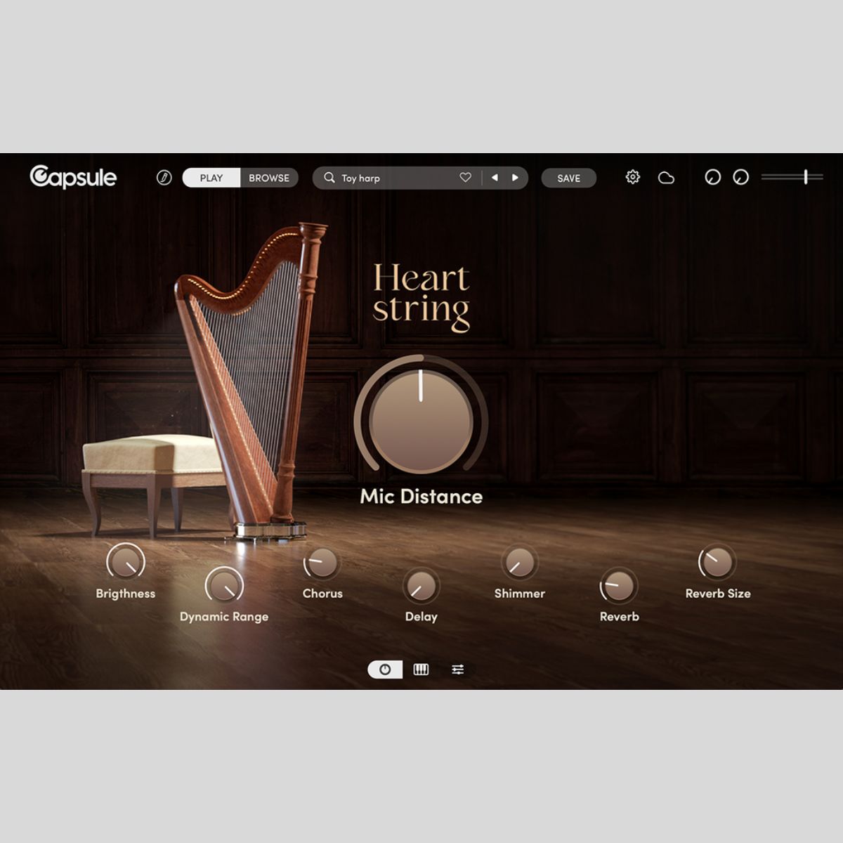 Capsule Audio Heart String Virtual Instrument