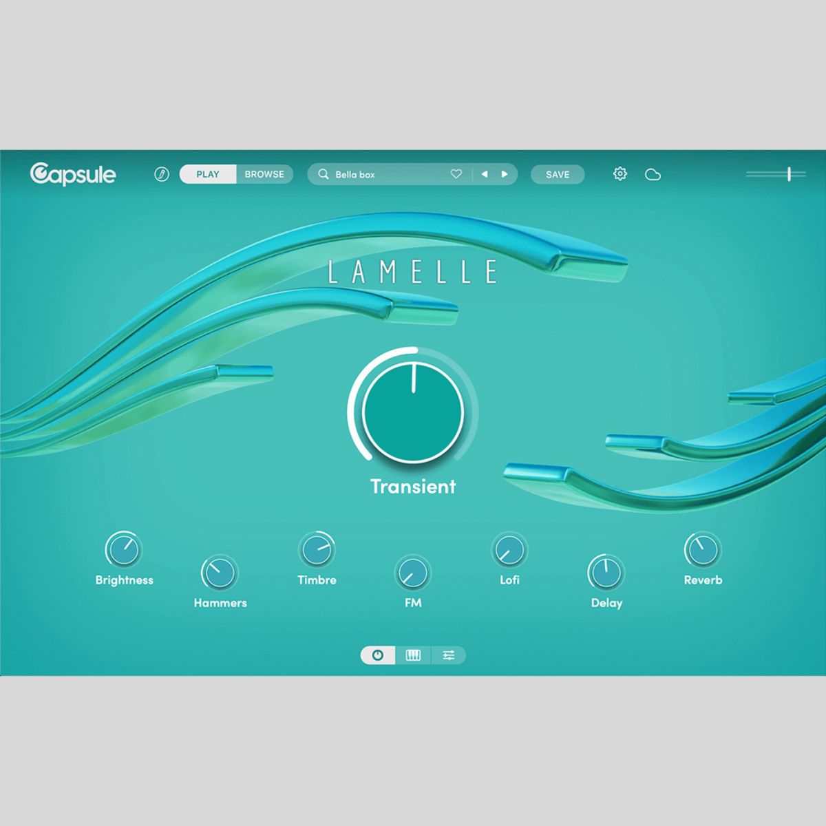 Capsule Audio Lamelle Virtual Instrument