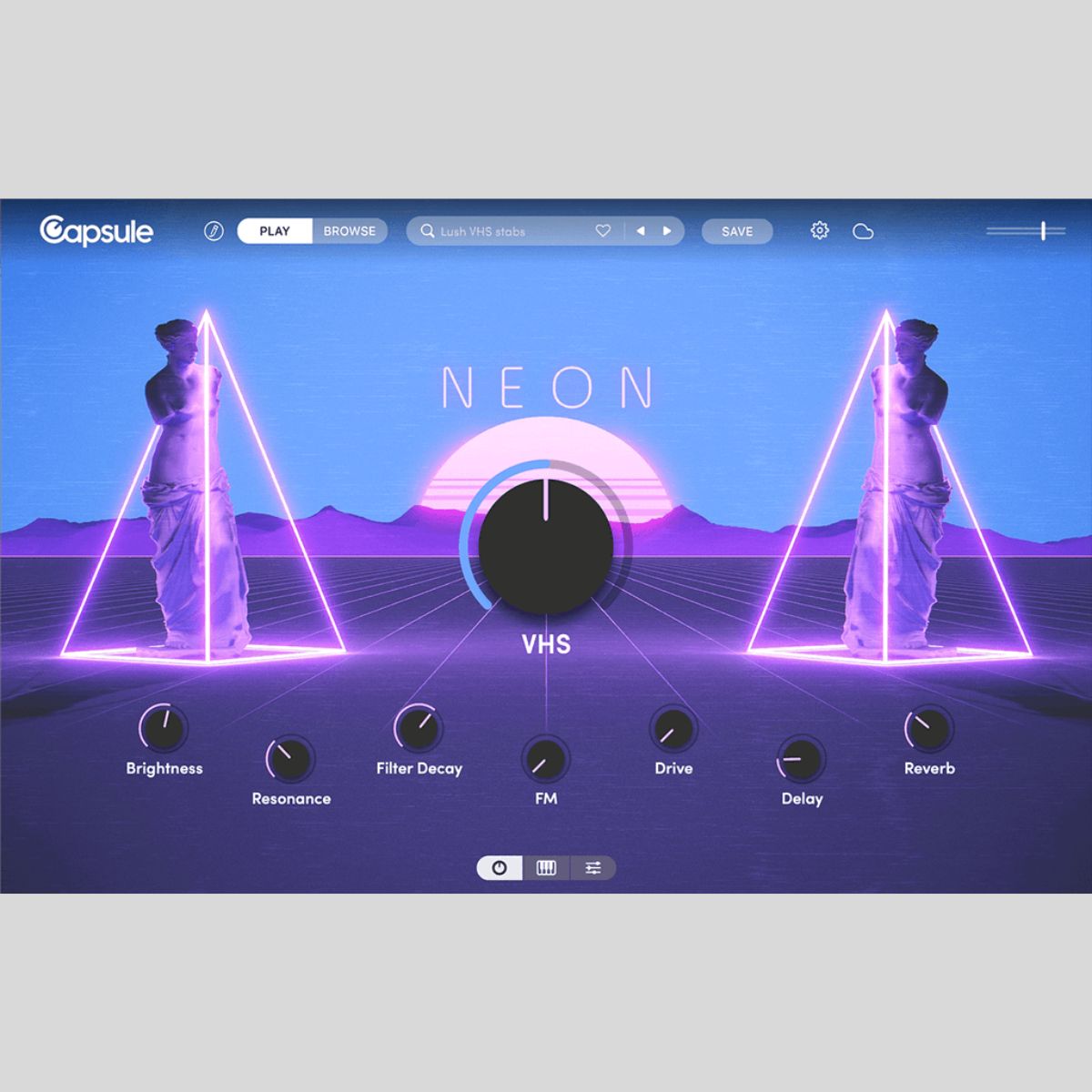 Capsule Audio Neon Virtual Instrument
