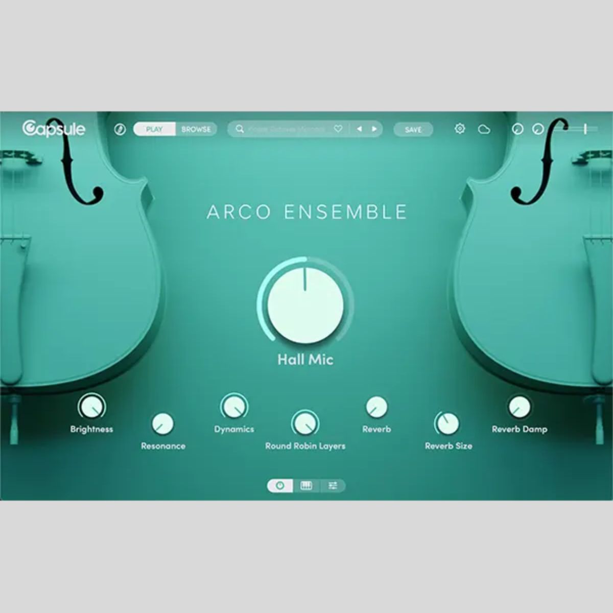 Capsule Audio Arco Ensemble Virtual Instrument