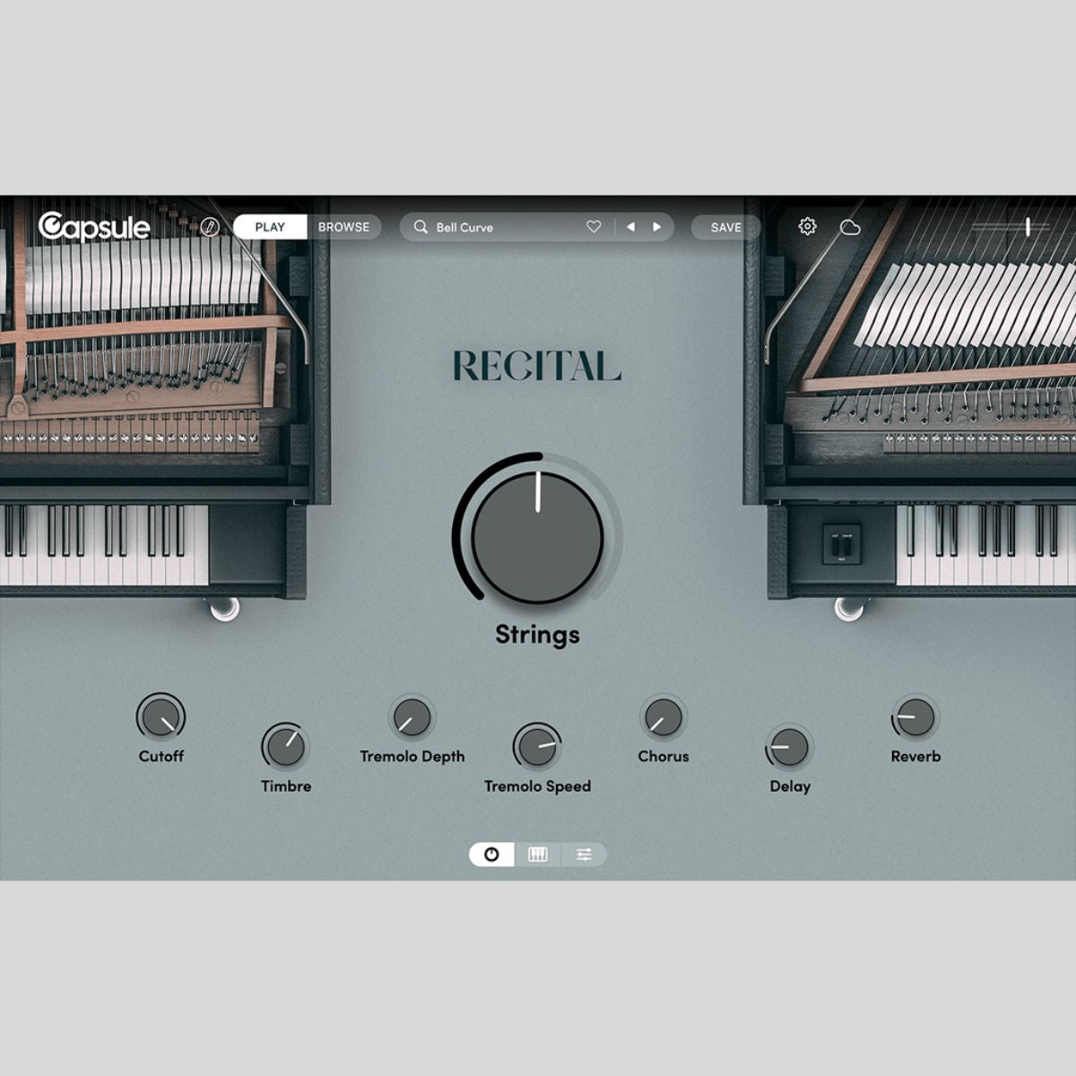 Capsule Audio Recital Virtual Instrument