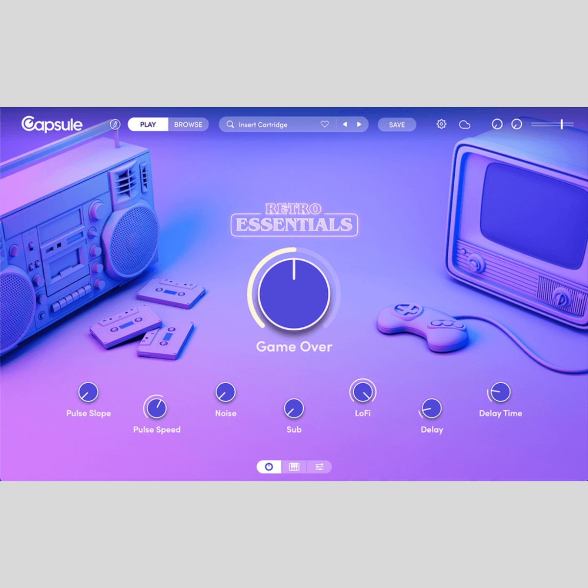 Capsule Audio Retro Essentials Virtual Instrument