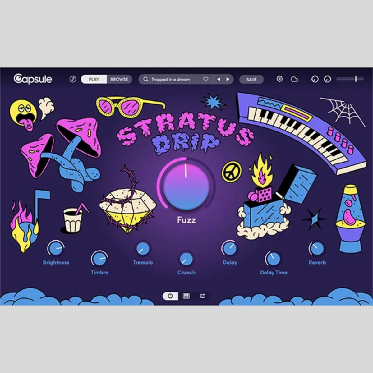Capsule Audio Stratus Drip Virtual Instrument