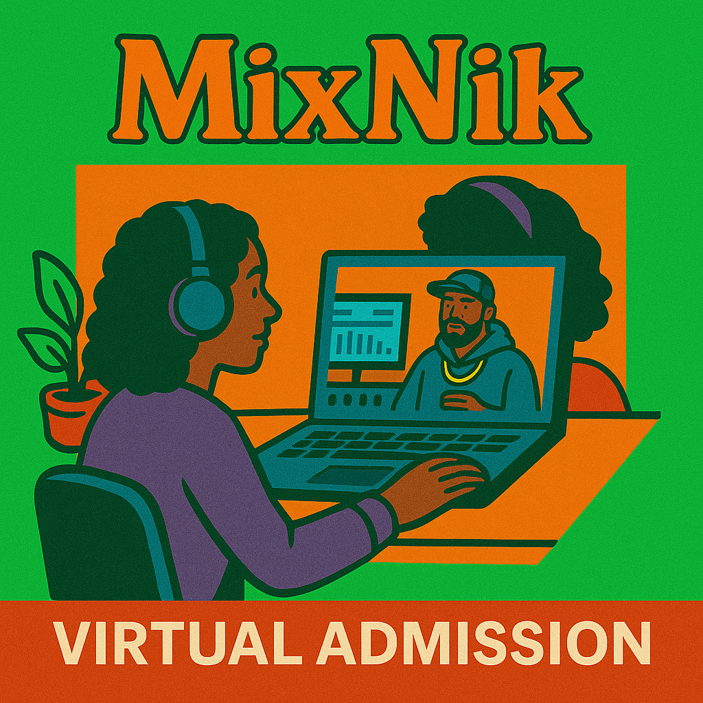 MixNik 2025 July 25-26, 2025 Virtual Admission Ticket