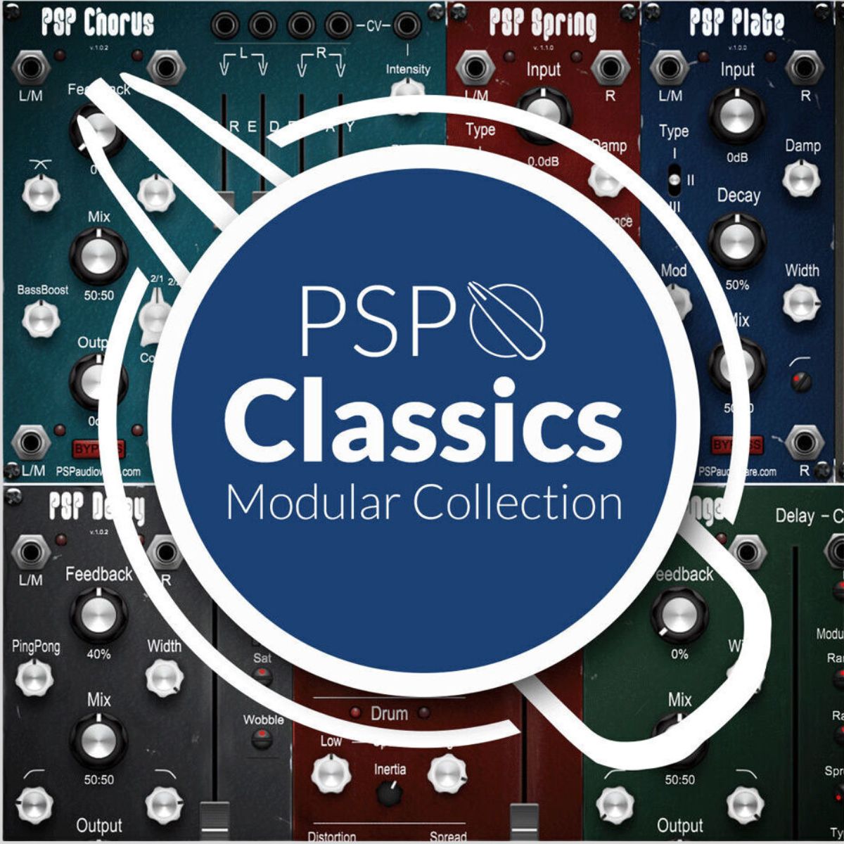 Cherry Audio Voltage Modular PSP Classics Modular Collection