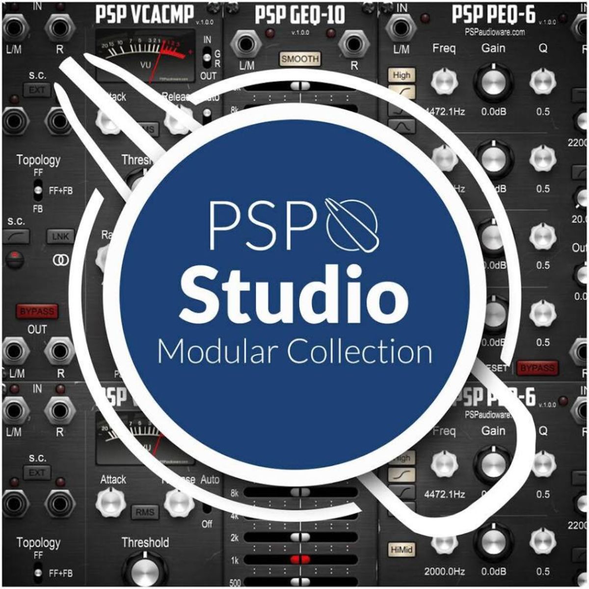 Cherry Audio Voltage Modular PSP Studio Modular Collection