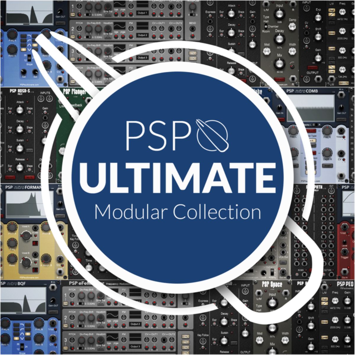 Cherry Audio Voltage Modular PSP Ultimate Modular Collection
