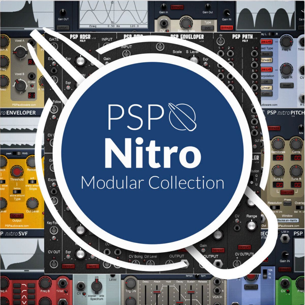 Cherry Audio Voltage Modular PSP nitroModular Collection