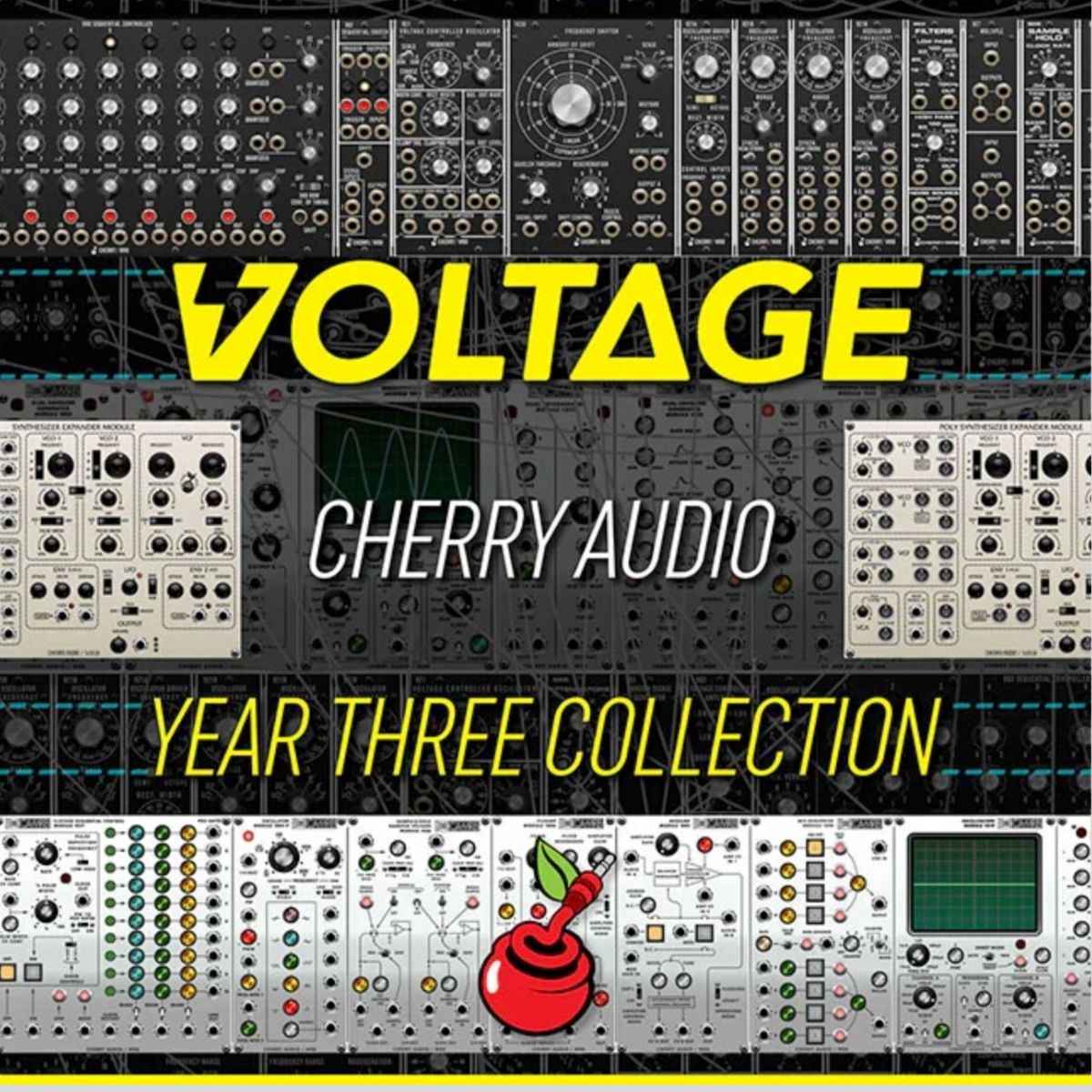 Cherry Audio Voltage Year Three Collection Virtual Modular Synthesis Instrument