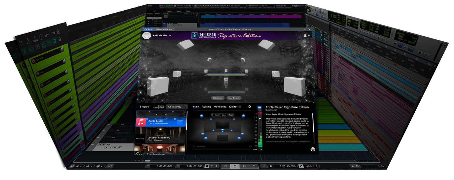 Embody Immerse Virtual Studio - FREE Trial Wavy Pro Audio