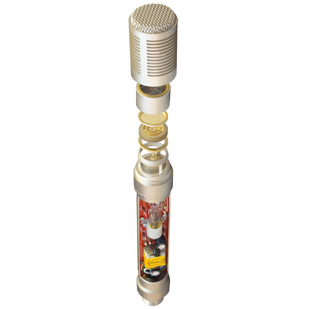 Peluso Microphone Lab P-28 Vacuum Tube Large Diaphragm Condenser