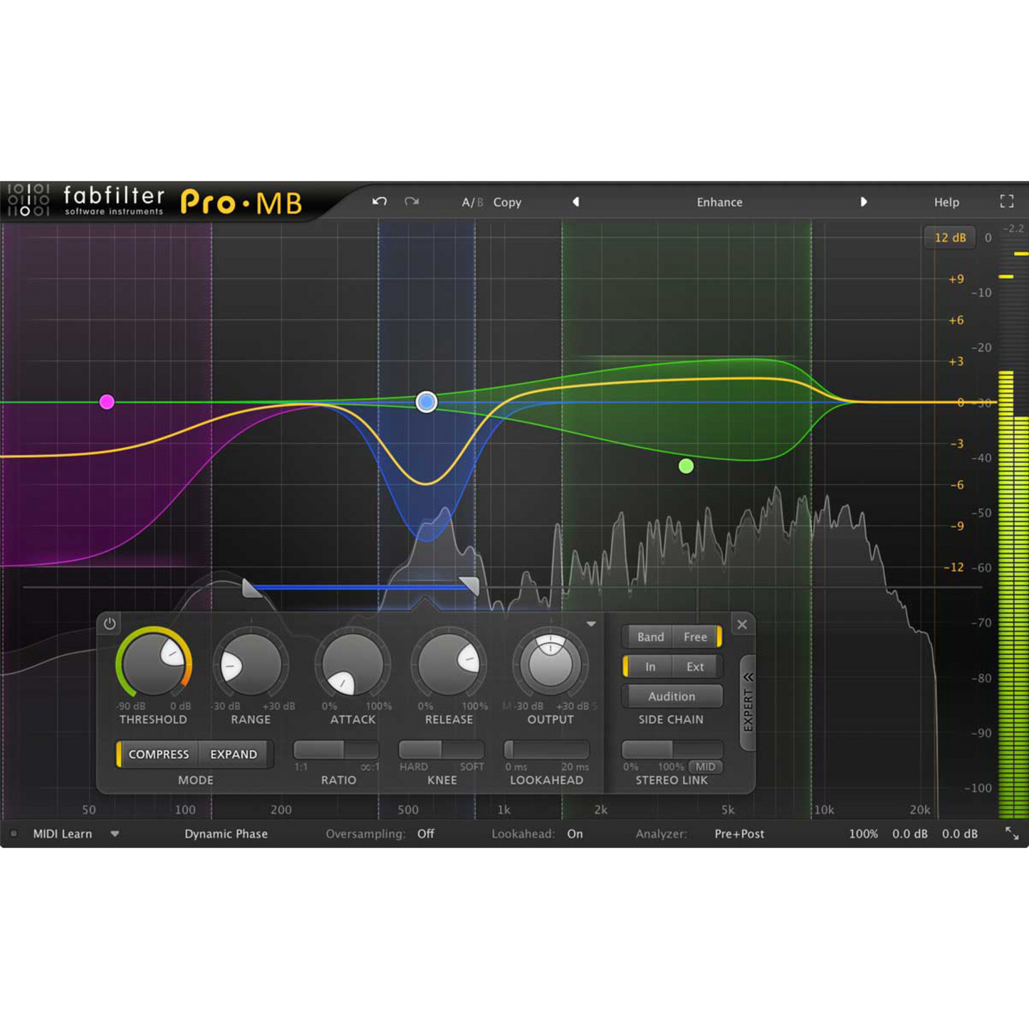 FabFilter Pro-MB Compressor Plug-in Wavy Pro Audio