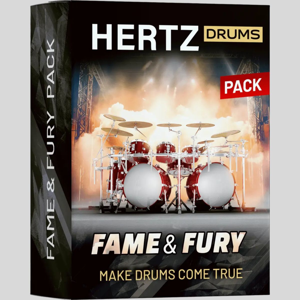 Hertz Fame & Fury Pack Drum Software
