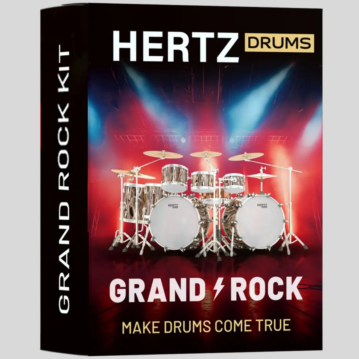 Hertz Grand Rock Kit Drum Software