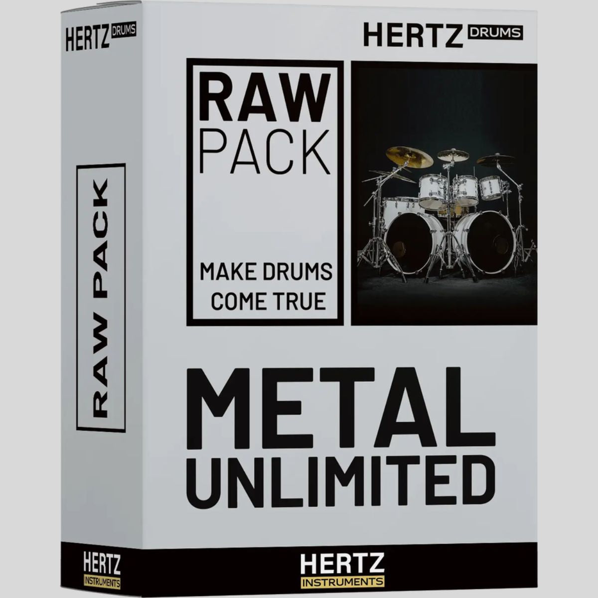 Hertz Metal Unlimited Raw Pack Drum Software