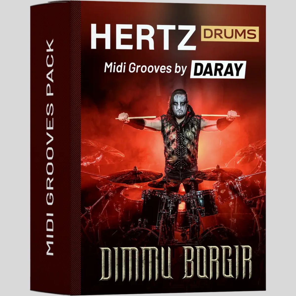 Hertz Midi Grooves by Daray MIDI Groove Pack