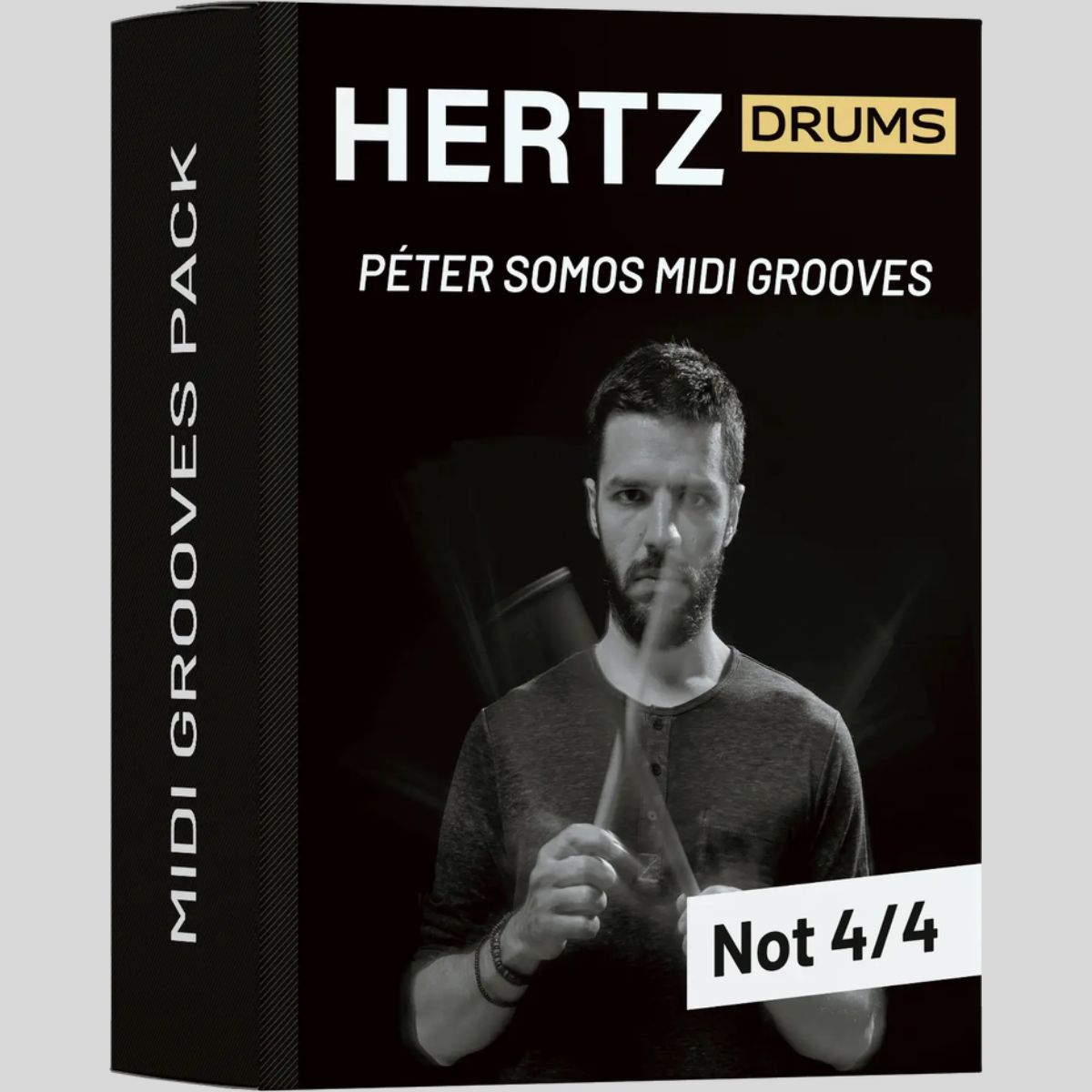 Hertz Midi Grooves by Peter Somos MIDI Groove Pack