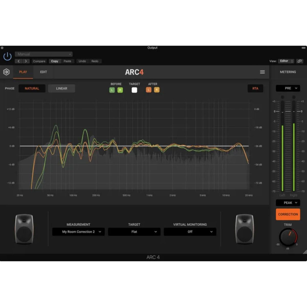 IK Multimedia ARC System 4 Acoustic Analysis and Correction Software