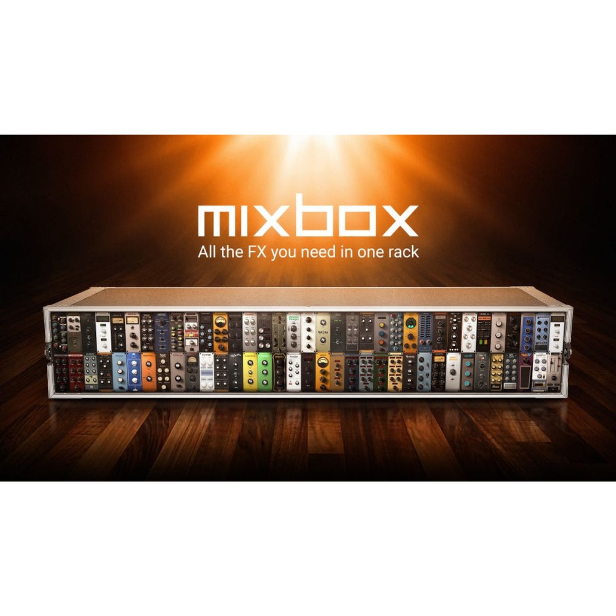 IK Multimedia MixBox Audio Effects Plug-in Bundle