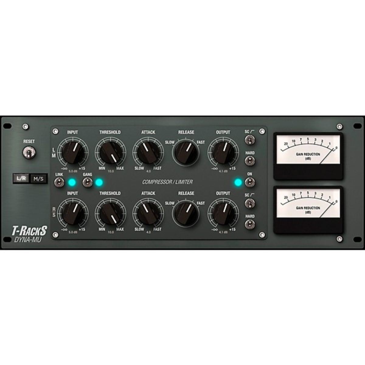 IK Multimedia T-RackS 5 Dyna-Mu - Vari-Mu Tube Compressor Plug-in