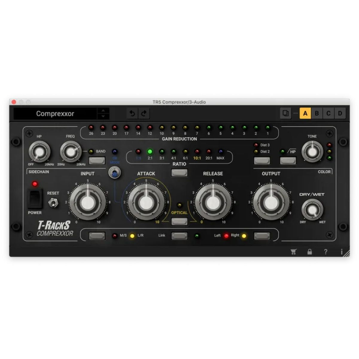 IK Multimedia T-RackS Comprexxor Plug-in