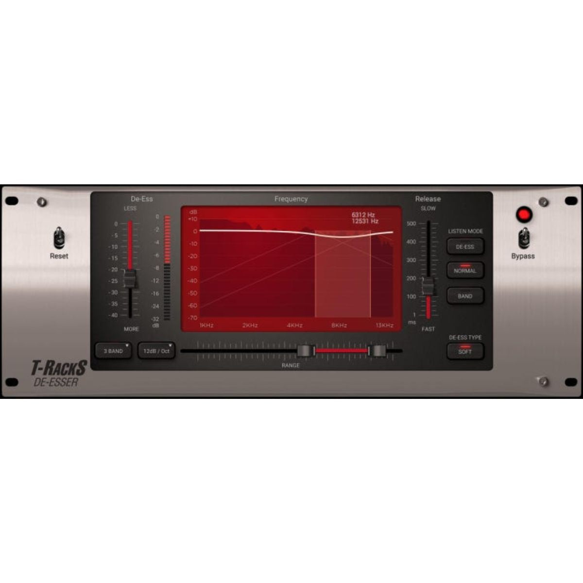 IK Multimedia T-RackS De-Esser Plug-in