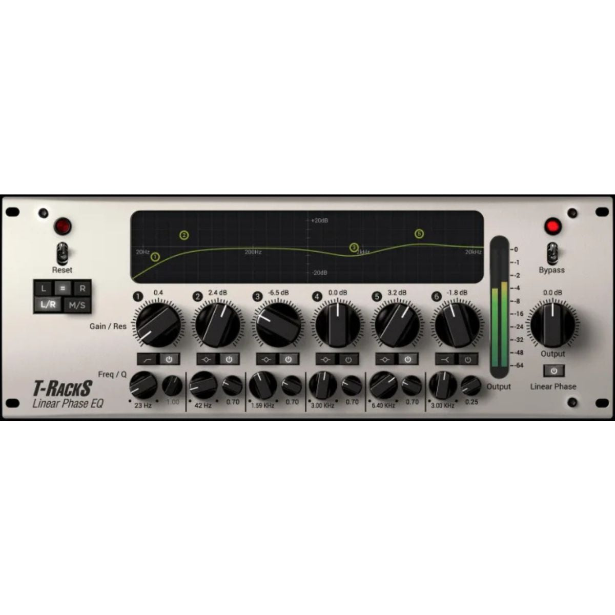 IK Multimedia T-RackS Linear Phase Equalizer Plug-in