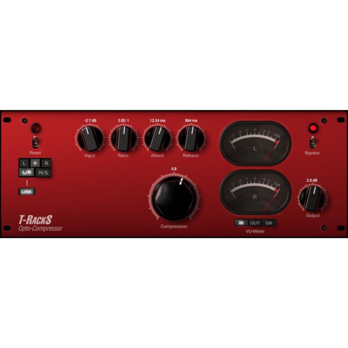 IK Multimedia T-RackS Opto Compressor Plug-in