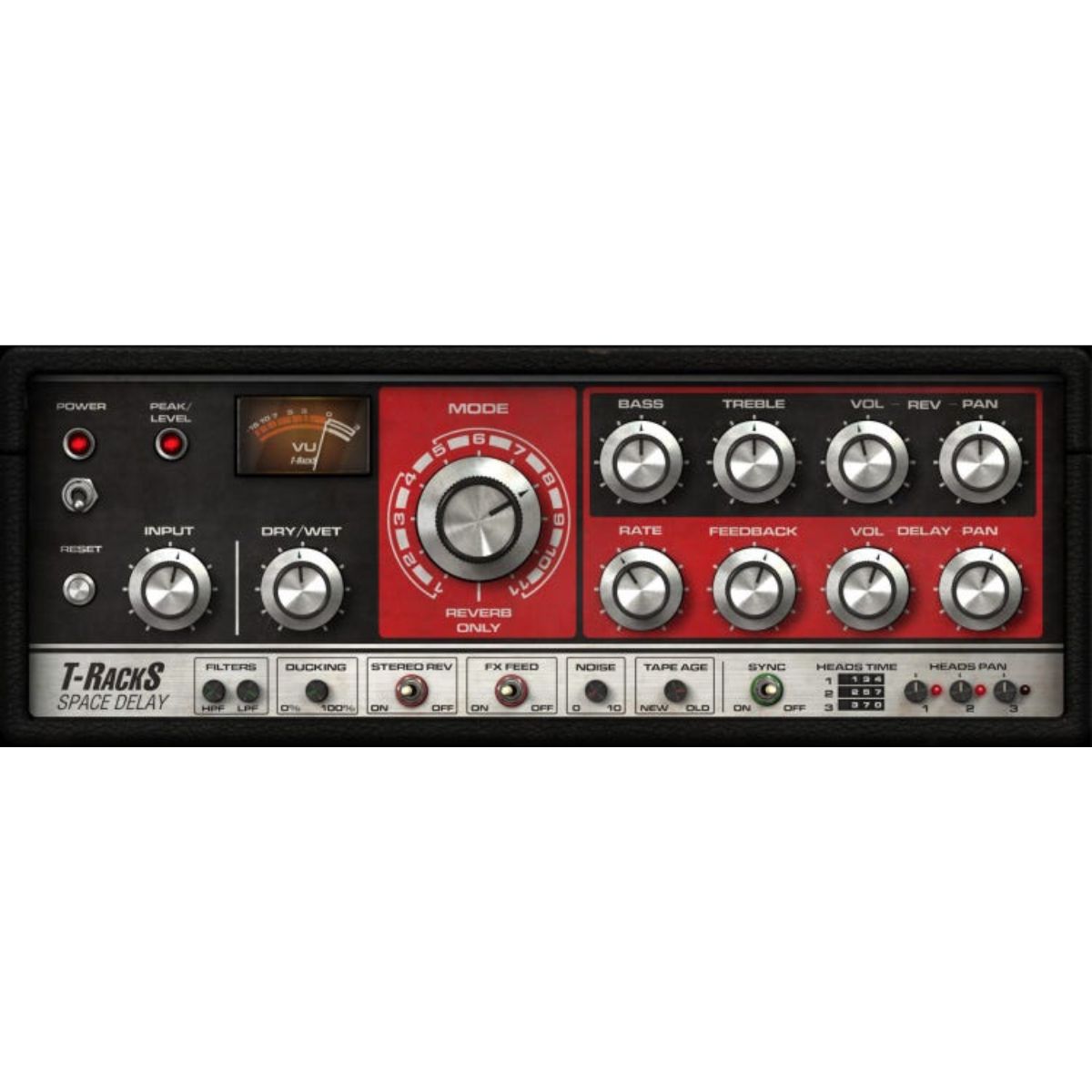 IK Multimedia T-RackS Space Delay Plug-in