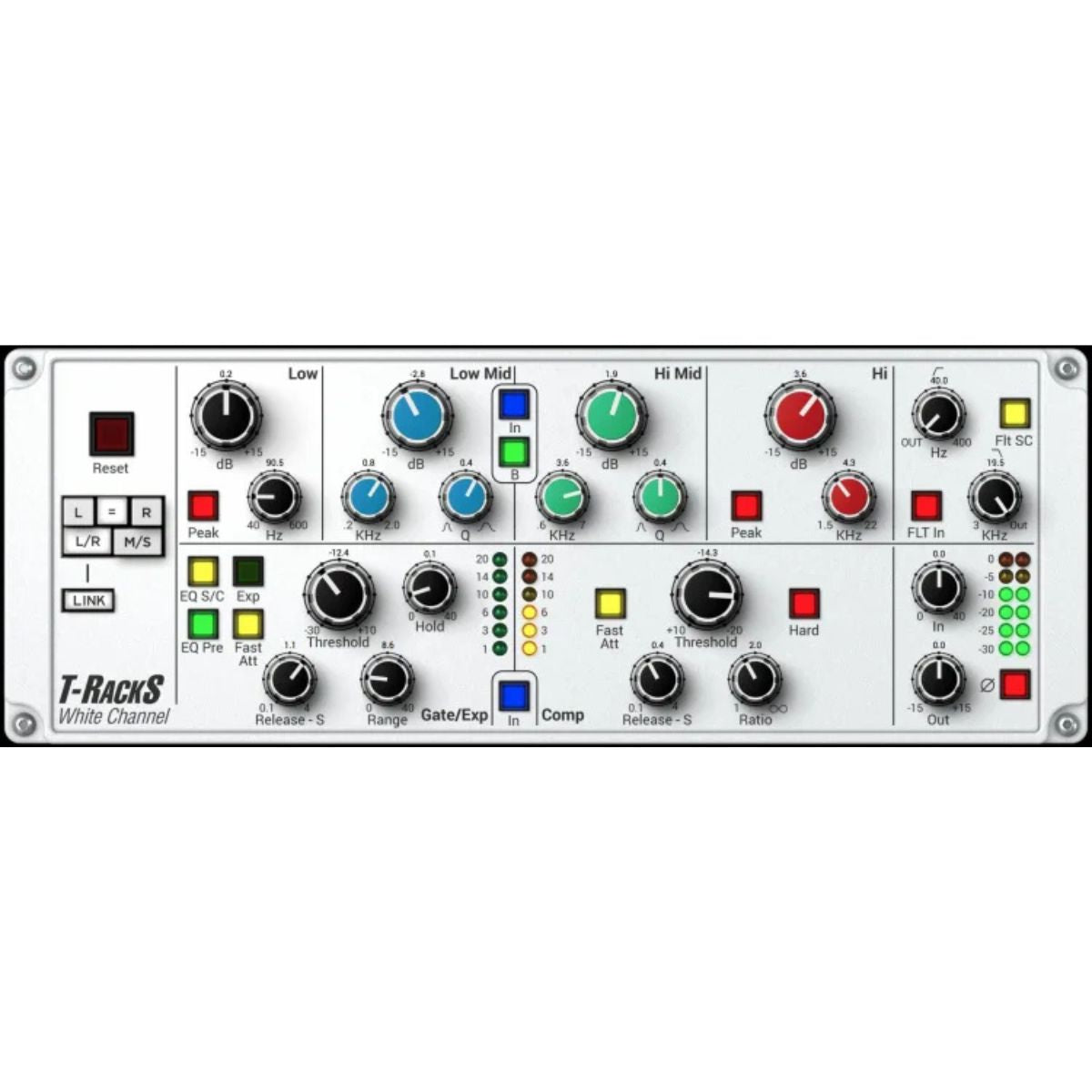 IK Multimedia T-RackS White Channel Plug-in