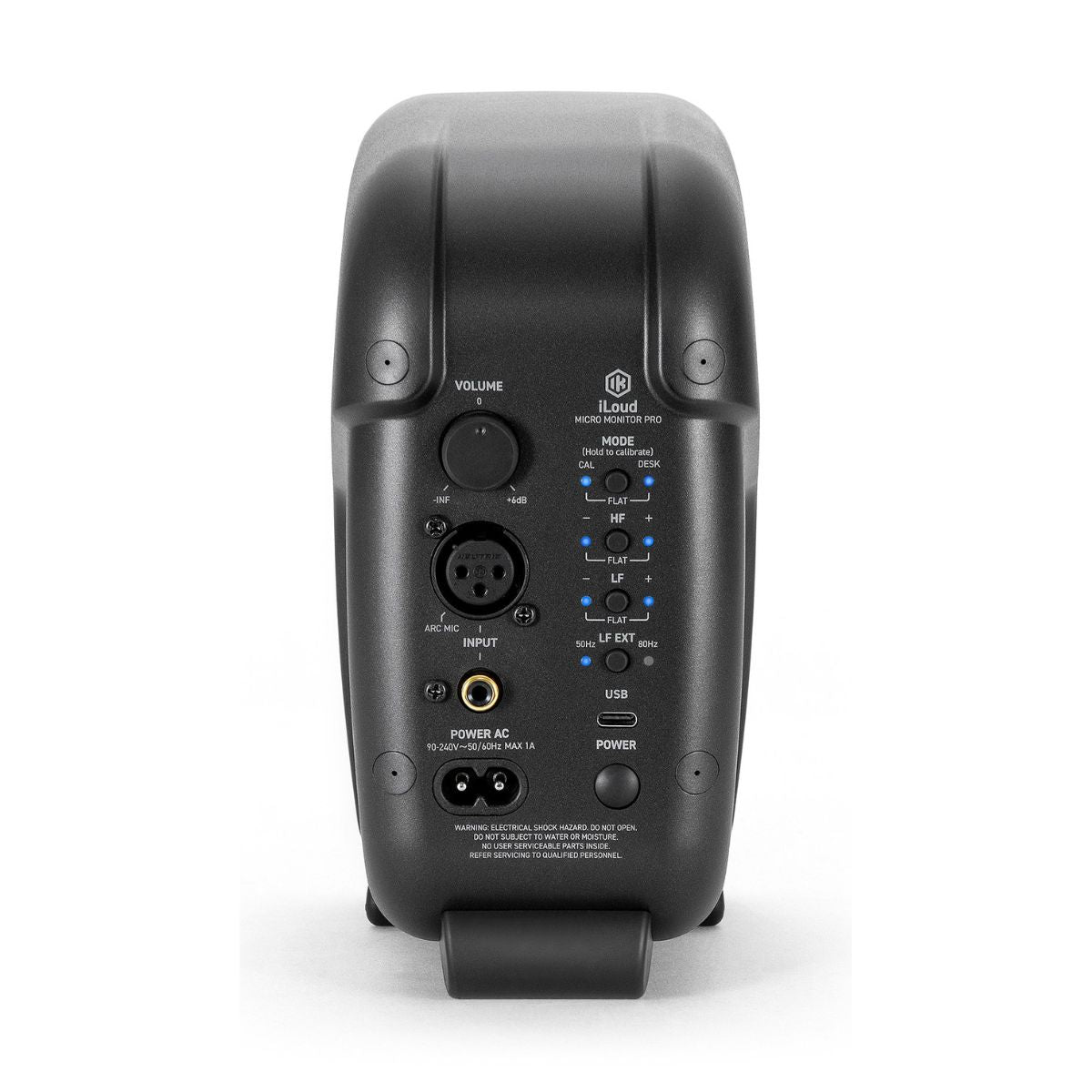 IK Multimedia iLoud Micro Monitor Pro Pair - Black