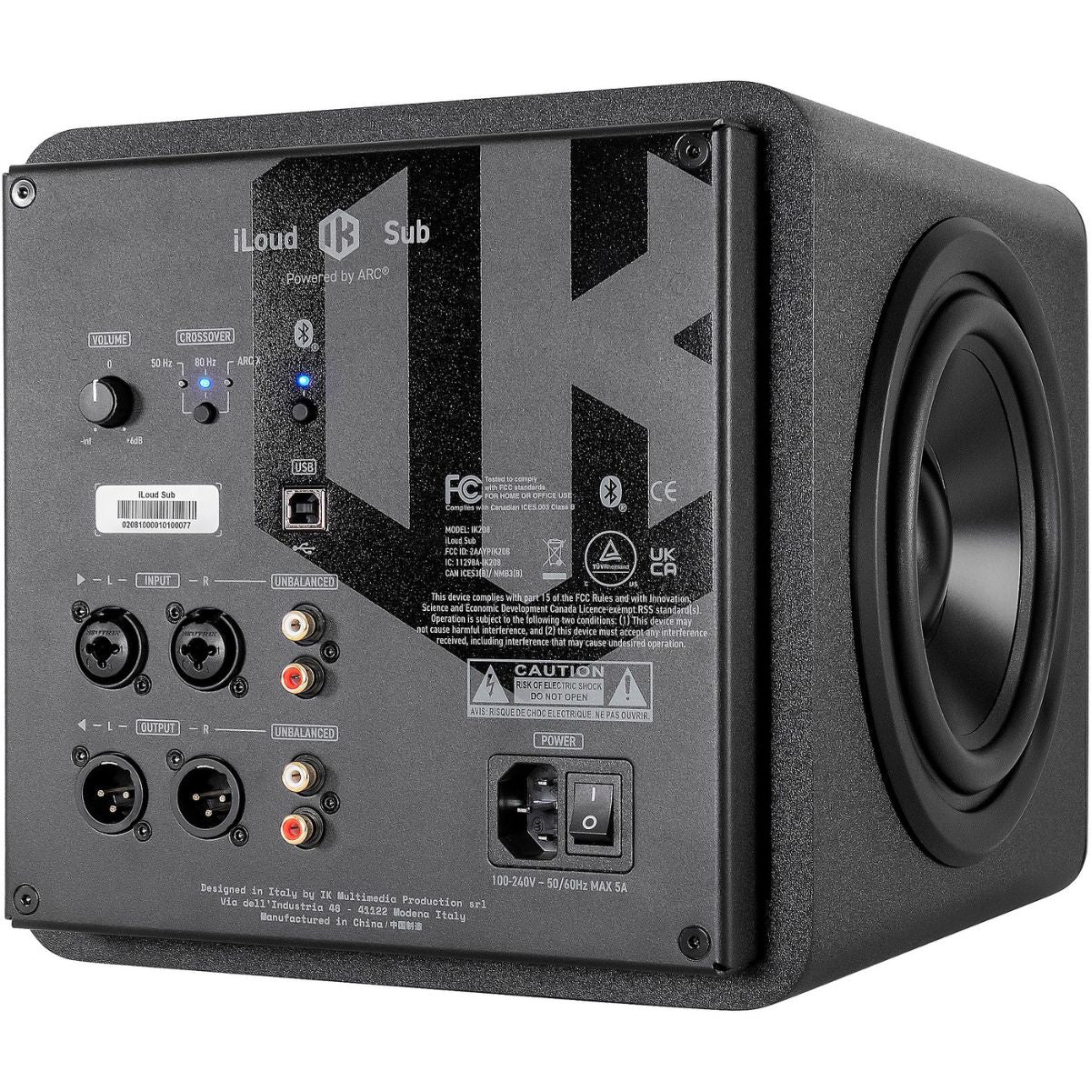IK Multimedia iLoud Sub Powered Subwoofer