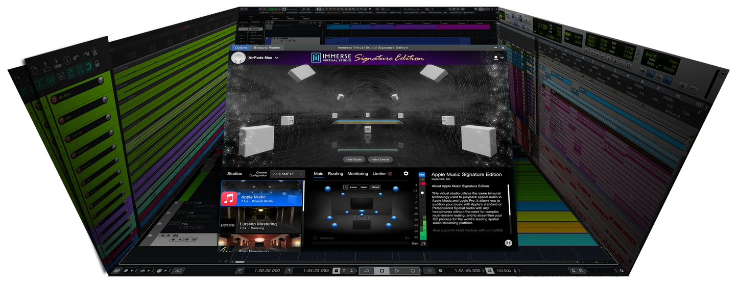 Embody Immerse Virtual Studio - FREE Trial