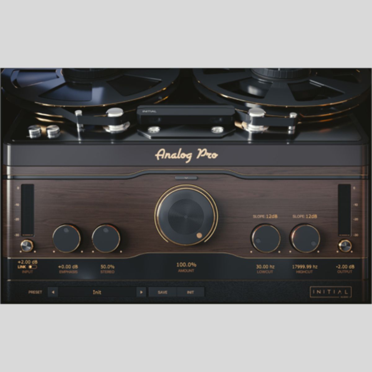 Initial Audio Analog Pro Virtual Instrument