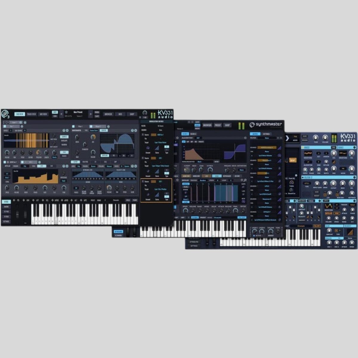 KV331 Audio SynthMaster Everything Bundle