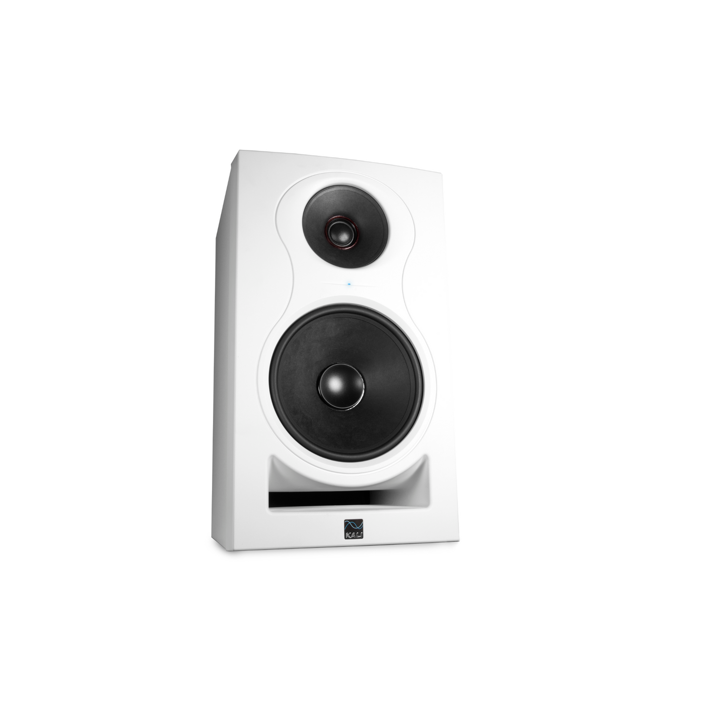 Kali Audio IN-8 V2 8-inch Powered Studio Monitor - White Wavy Pro Audio