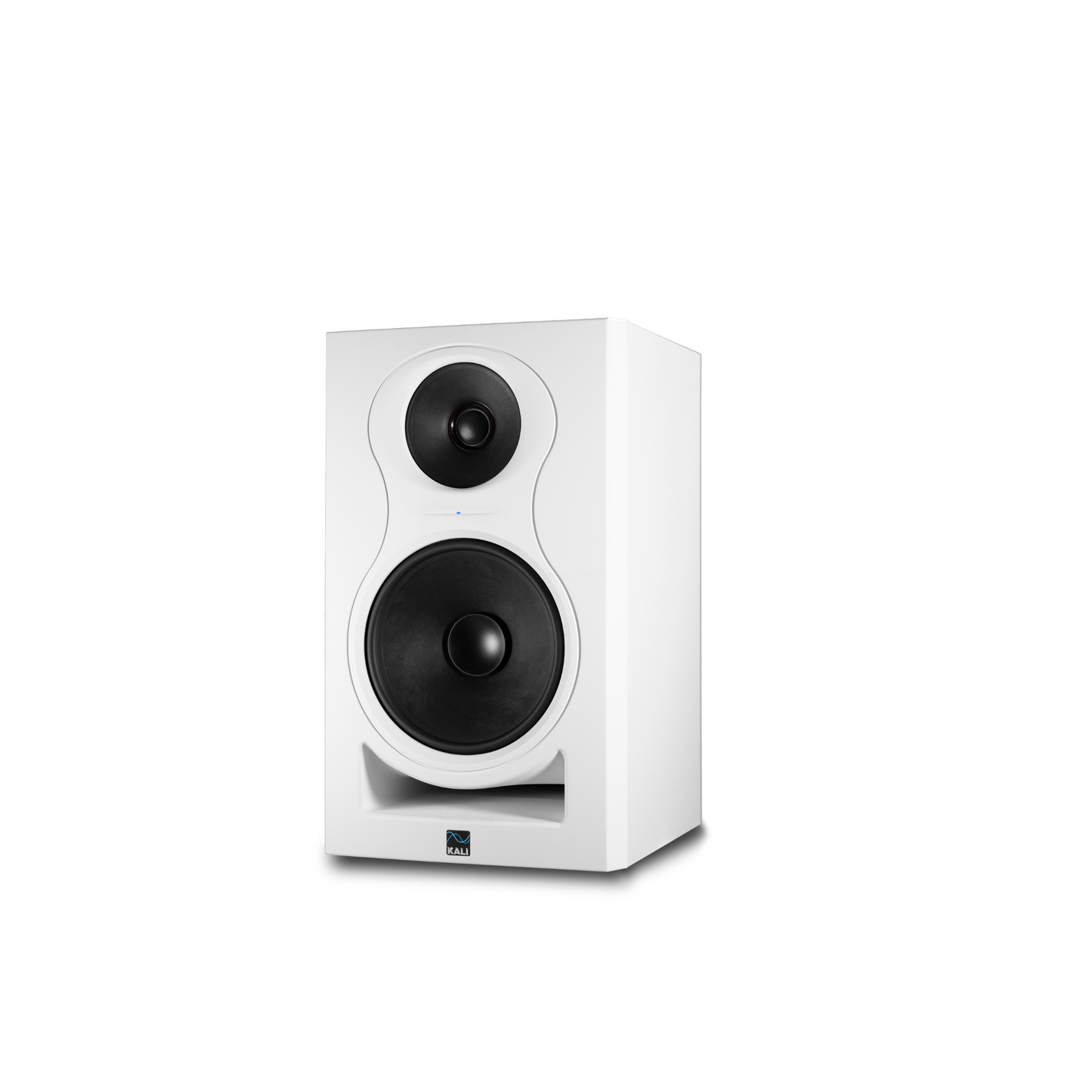 Kali Audio IN-8 V2 8-inch Powered Studio Monitor - White Wavy Pro Audio