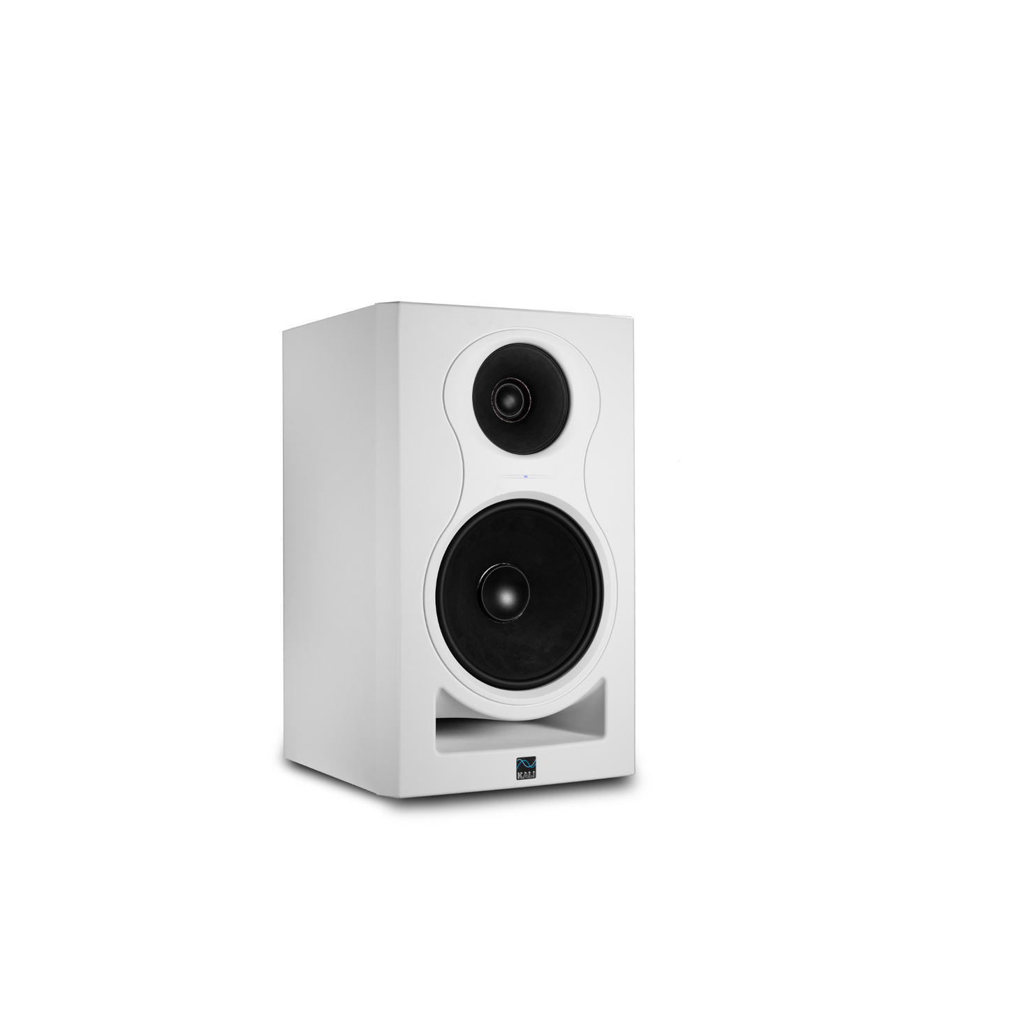 Kali Audio IN-8 V2 8-inch Powered Studio Monitor - White Wavy Pro Audio