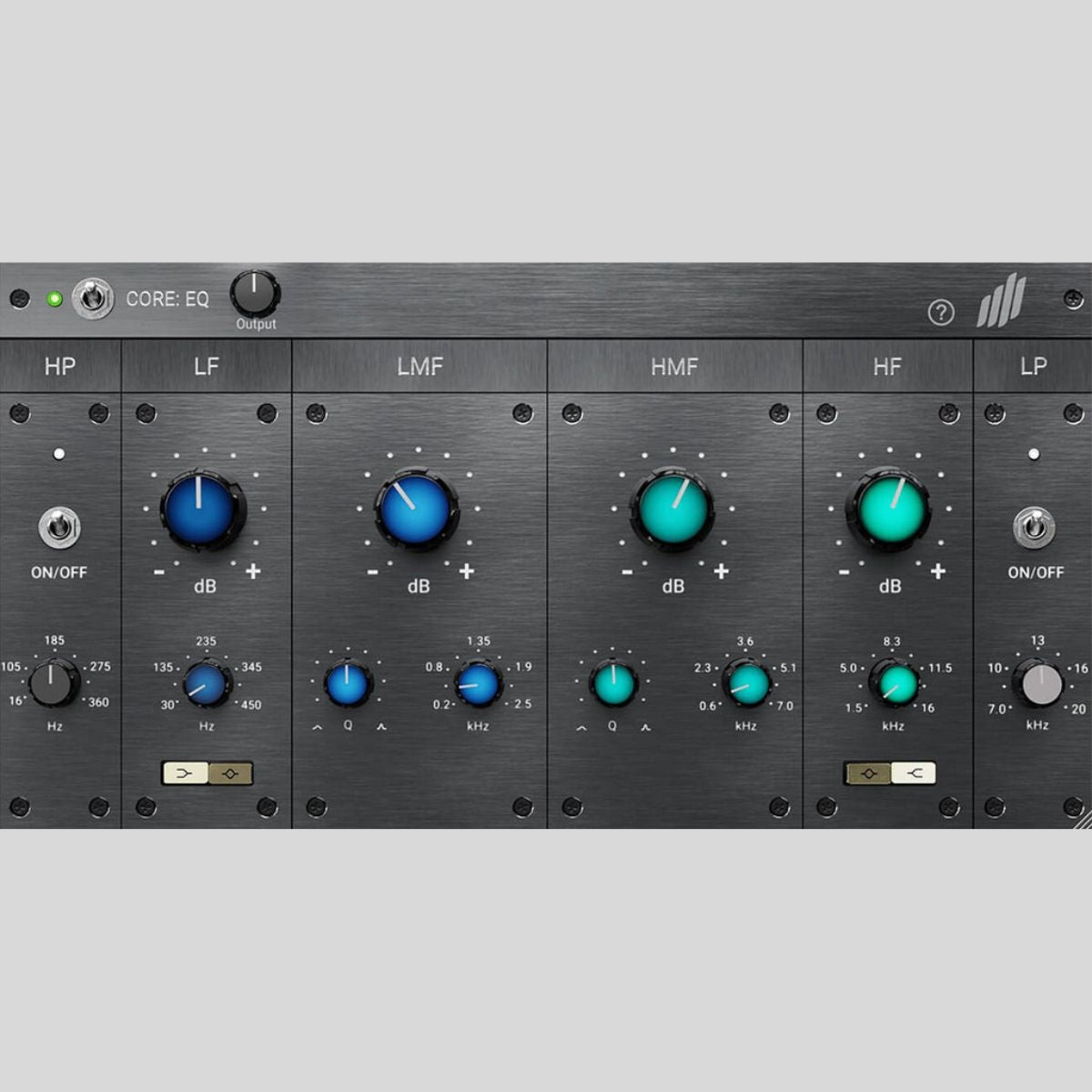 Kit Plugins Core EQ Plug-in Drum Software