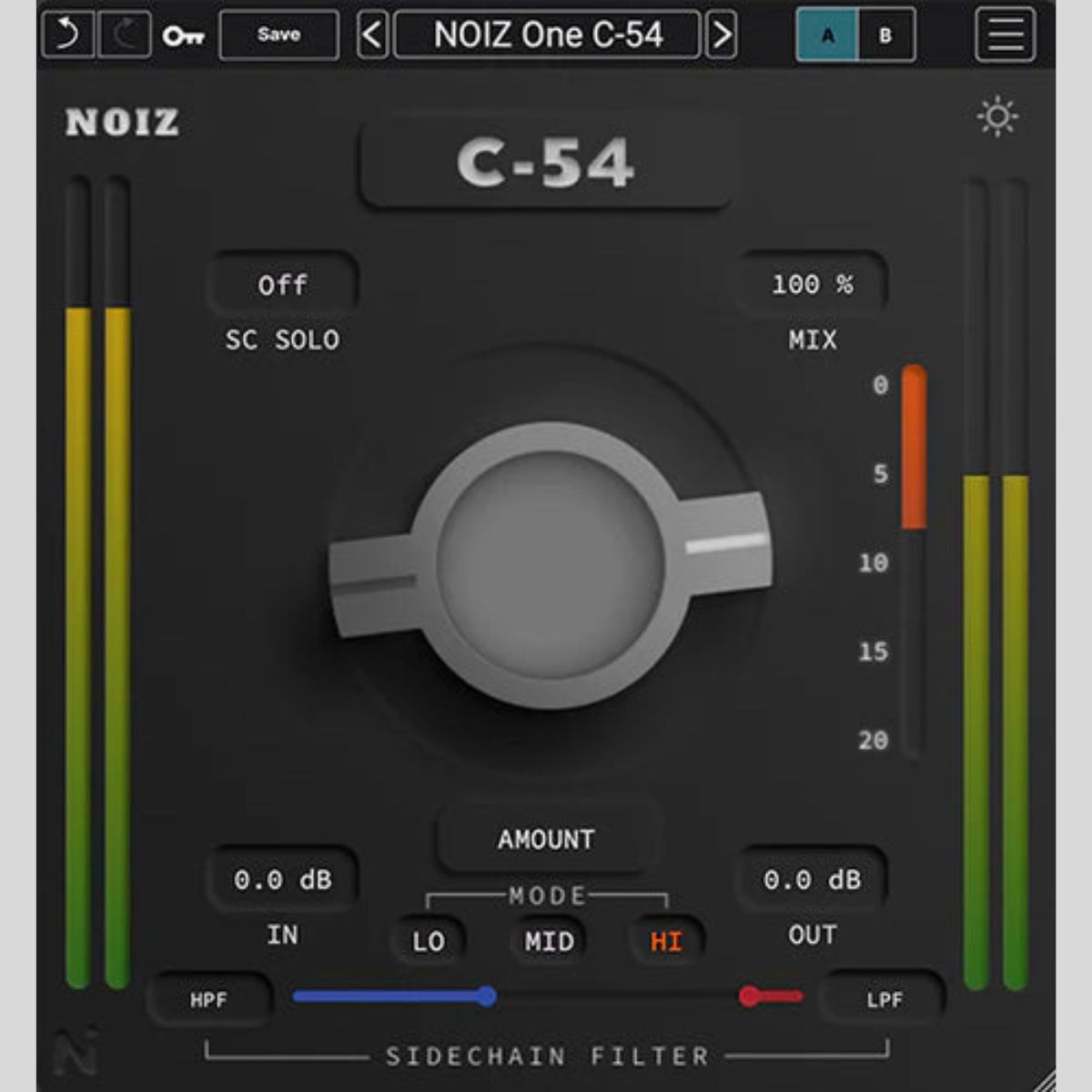 Kit Plugins NOIZ One C-54 Drum Software