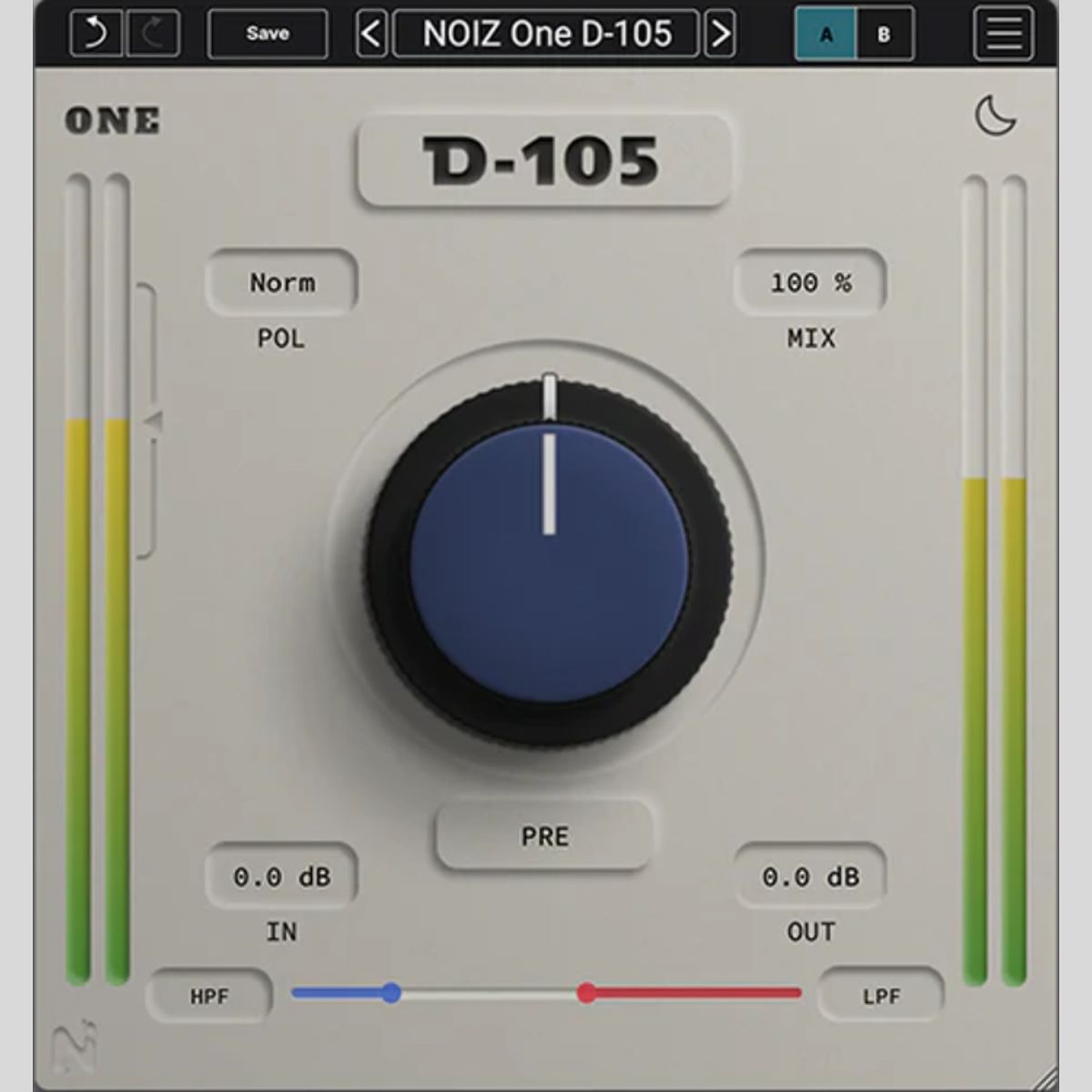 Kit Plugins NOIZ One D-105 Drum Software