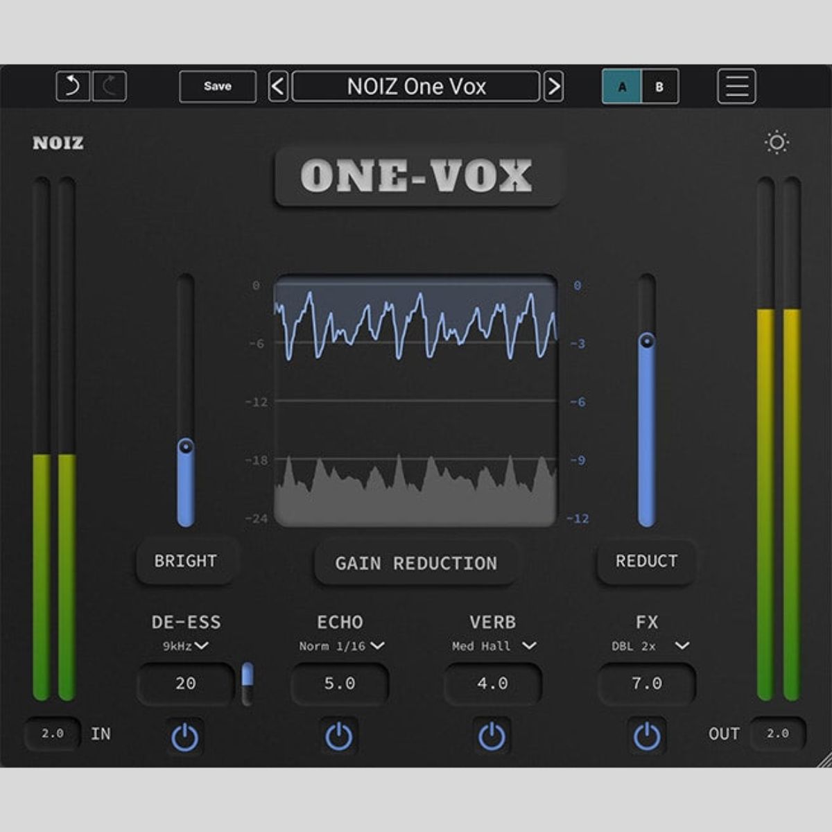 Kit Plugins NOIZ One Vox Drum Software