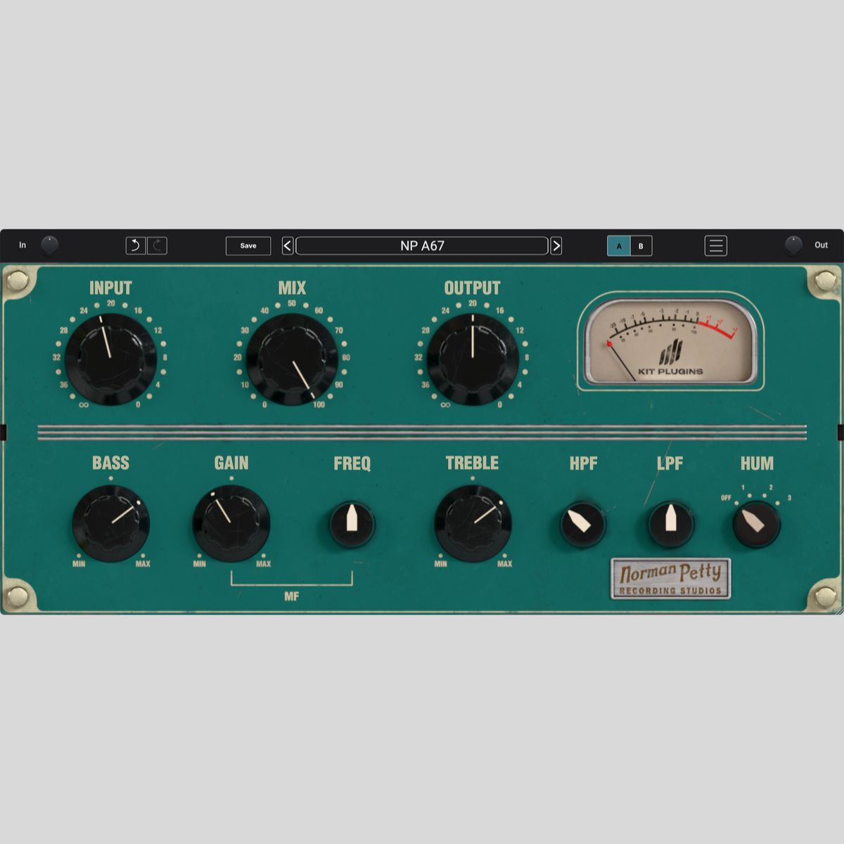 Kit Plugins NP A67 Drum Software