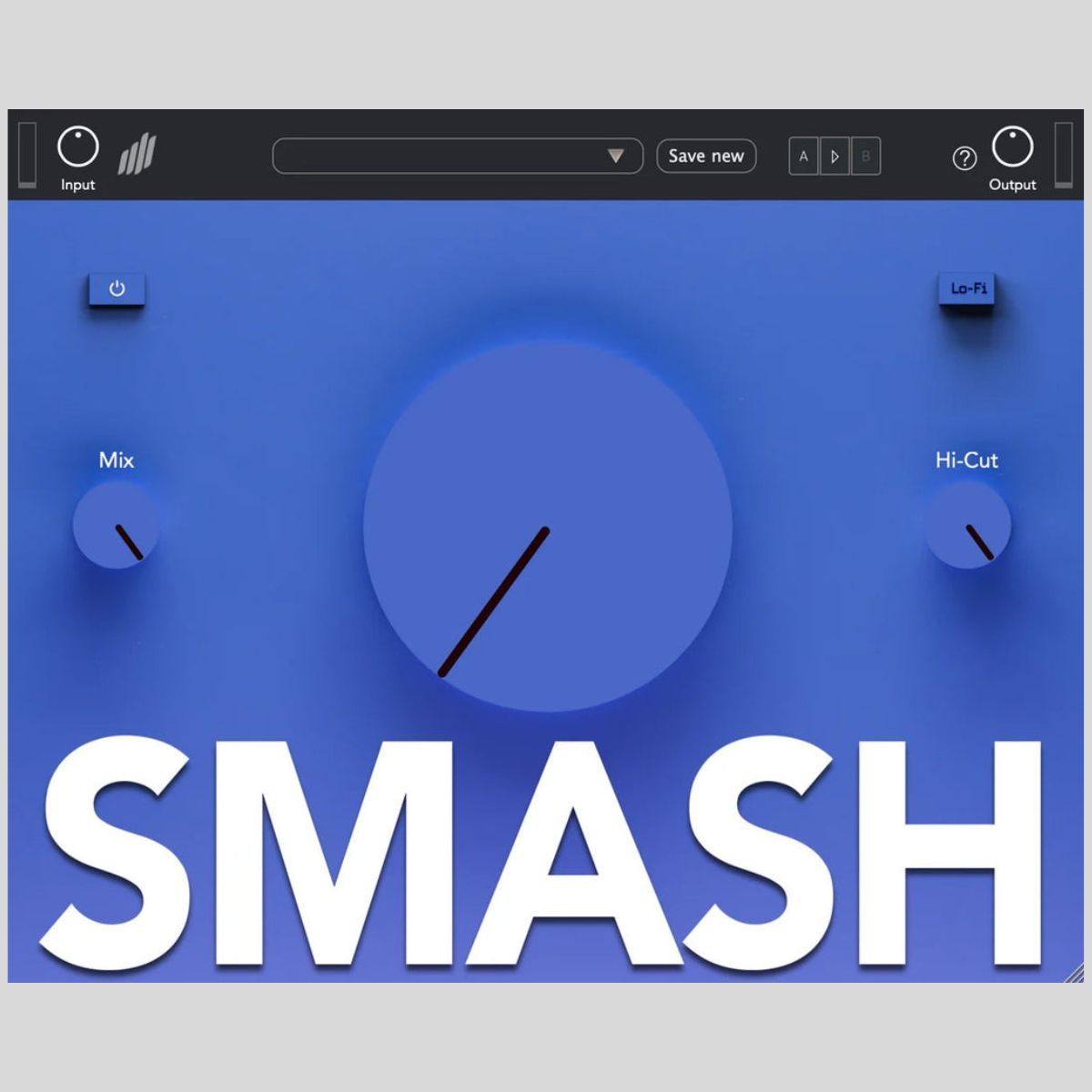 Kit Plugins SMASH Dynamics and Saturation Drum Software