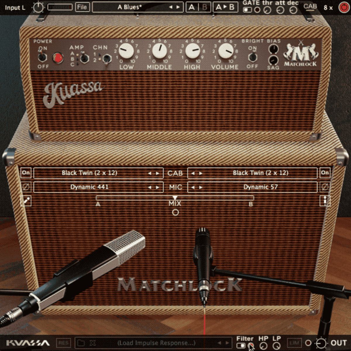 Kuassa Amplifikation Matchlock Amp and Effects Plug-in