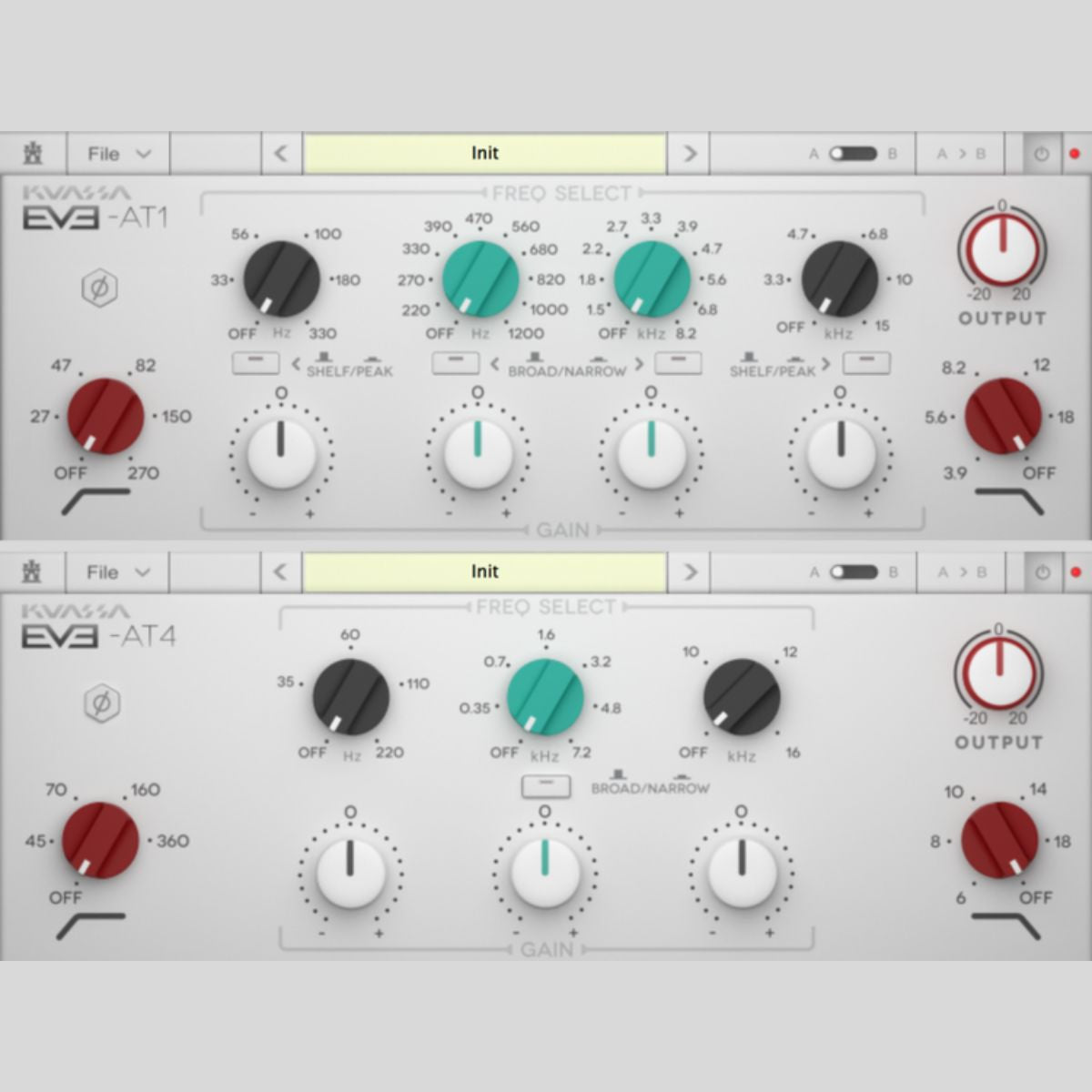 Kuassa EVE-AT Bundle Plug-in Bundle