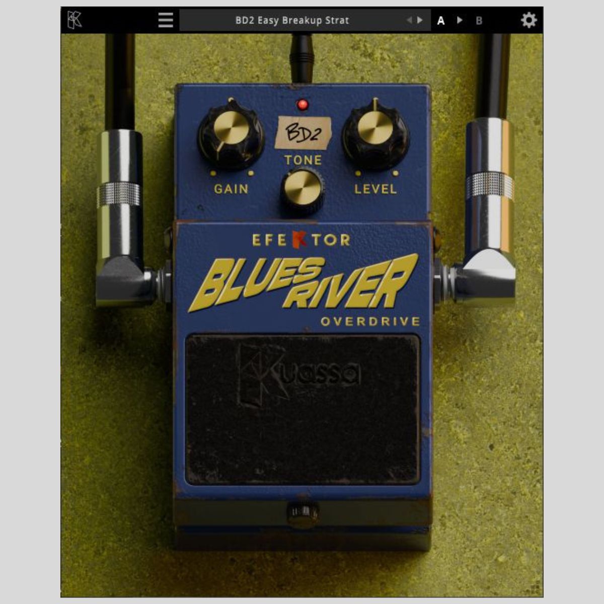 Kuassa Efektor Blues River