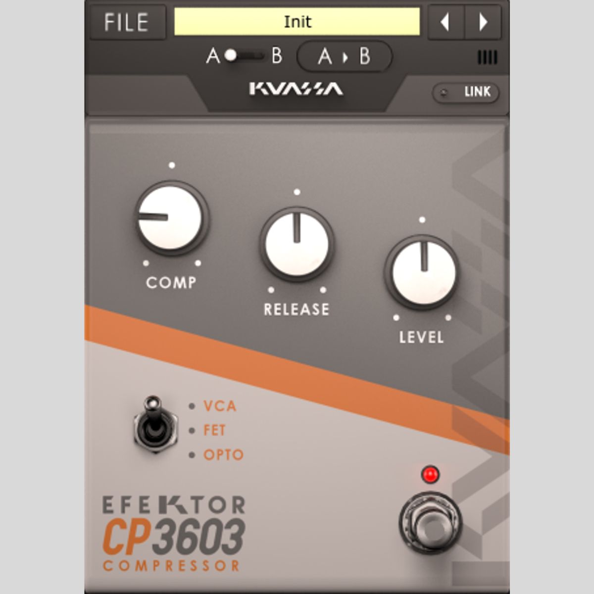 Kuassa Efektor CP3603 Compressor Compressor Plug-in